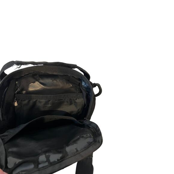 Shoulder Sling Small Military Tactical Black Backpack - Picture 3 of 3